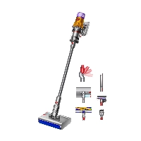 Беспроводной пылесос Dyson V12s Detect Slim Submarine, Yellow/Nickel
