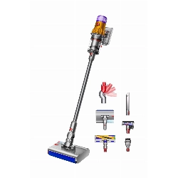 Беспроводной пылесос Dyson V12s Detect Slim Submarine, Yellow/Nickel
