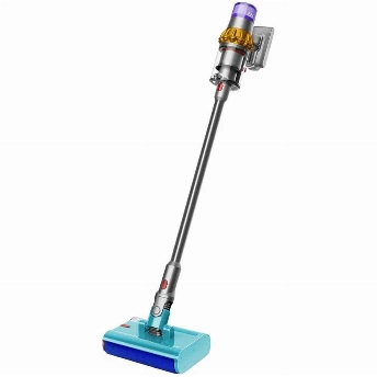 Пылесос Dyson V15s Detect submarine (SV47), Yellow/Nickel