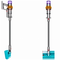 Пылесос Dyson V15s Detect submarine (SV47), Yellow/Nickel