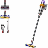Пылесос Dyson V15 Detect absolute (SV47), Yellow/nickel 