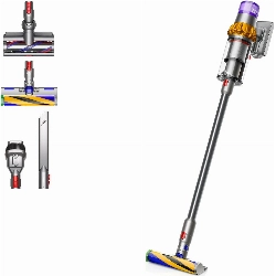 Пылесос Dyson V15 Detect absolute (SV47), Yellow/nickel 