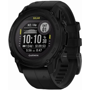 Часы Garmin Descent G1, Solar Black
