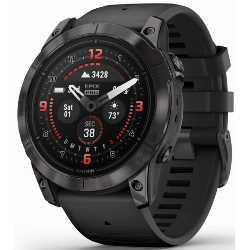 Часы Garmin Epix Pro Gen 2 Sapphire Edition, 42 мм, Carbon Gray