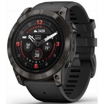 Часы Garmin Epix Pro Gen 2 Sapphire Edition, 47 мм, Carbon Gray