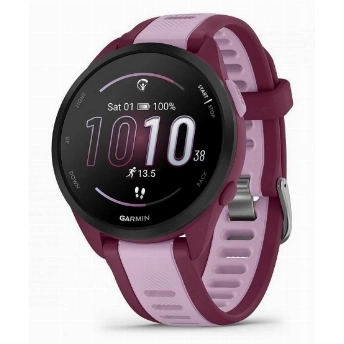 Умные часы Garmin Forerunner 165 Music, Berry/Lilac