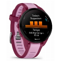 Умные часы Garmin Forerunner 165 Music, Berry/Lilac