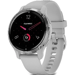 Смарт-часы Garmin Venu 2S Slate Bezel with Case and Silicone Band, Silver