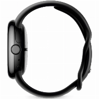 Умные часы Google Pixel Watch 2 41mm, Matte Black/Obsidian, черный