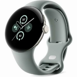 Умные часы Google Pixel Watch 2 41mm, Champagne Gold/Hazel, золотистый