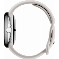 Умные часы Google Pixel Watch 2, 41 мм, Polished Silver/Porcelain, серебристый/бежевый