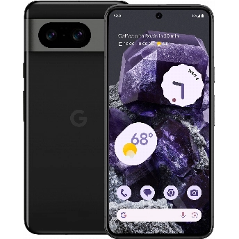 Смартфон Google Pixel 8 8/128 ГБ JP, Dual: nano SIM + eSIM, Black, черный