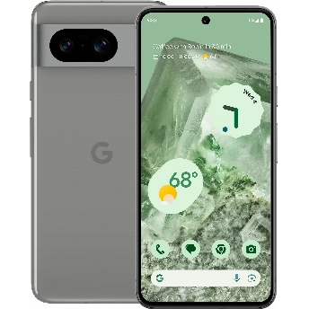 Смартфон Google Pixel 8 8/128 ГБ JP, Dual: nano SIM + eSIM, Hazel, зеленый