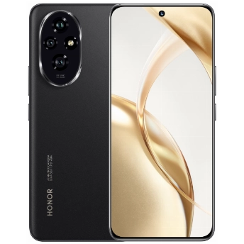 Смартфон Honor 200 8/256GB, Dual: nano SIM + eSIM, Black, черный