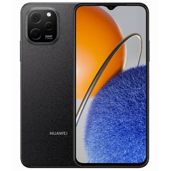 Смартфон Huawei Nova Y61 6/64ГБ, Dual nano SIM, Black, черный