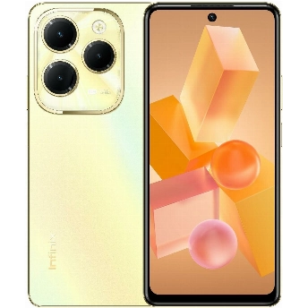 Телефон Infinix Hot 40 8/128Gb Gold, золотой