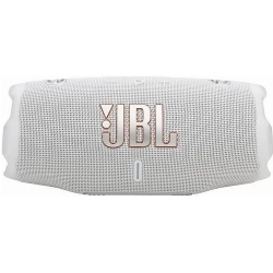 Портативная акустика JBL Charge 6, White