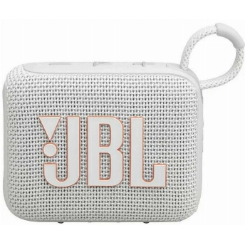 Портативная акустика JBL GO 4, White