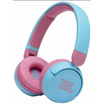 Детские беспроводные наушники JBL JR310BT, Blue