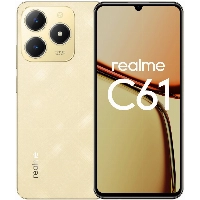 Смартфон realme C61 8/256 ГБ, Dual nano SIM, Gold, золотой