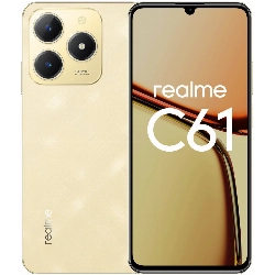Смартфон realme C61 8/256 ГБ, Dual nano SIM, Gold, золотой