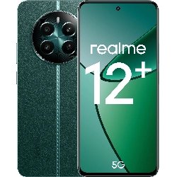 Смартфон realme 12+ 5G 8/256GB, Dual nano SIM, Green, зеленый