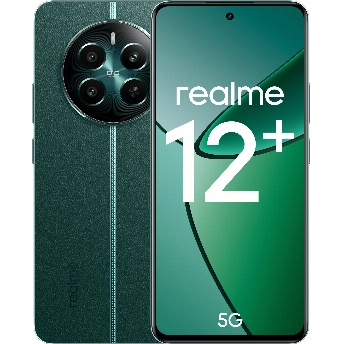 Смартфон realme 12+ 5G 12/512GB, Dual nano SIM, Green, зеленый