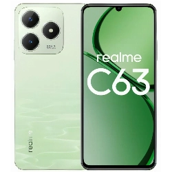 Смартфон REALME C63, 8/256 ГБ, Green, зеленый
