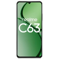 Смартфон REALME C63, 6/128 ГБ, Green, зеленый