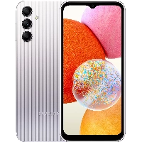 Samsung Galaxy A14, 4/64 GB, Dual nano SIM, Silver