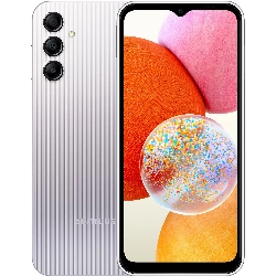 Samsung Galaxy A14, 4/64 GB, Dual nano SIM, Silver