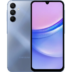 Смартфон Samsung Galaxy A15 6/128 ГБ, Blue, синий