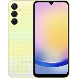 Смартфон Samsung Galaxy A25 8/256 ГБ, Yellow, желтый