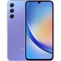 Смартфон Samsung Galaxy A34 5G, 8/128 GB, Dual nano SIM, Lavender