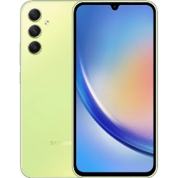 Смартфон Samsung Galaxy A34 5G, 6/128 GB, Dual nano SIM, Lime