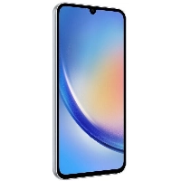 Смартфон Samsung Galaxy A34 5G, 8/256 GB, Dual nano SIM, Silver