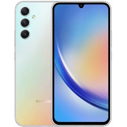 Смартфон Samsung Galaxy A34 5G, 6/128 GB, Dual nano SIM, Silver