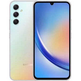 Смартфон Samsung Galaxy A34 5G, 8/256 GB, Dual nano SIM, Silver