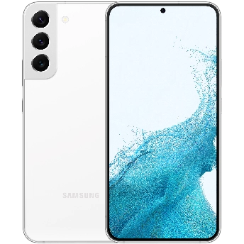 Смартфон Samsung Galaxy S22 Plus 5G 8/128ГБ, Dual: nano SIM + eSIM, White, белый