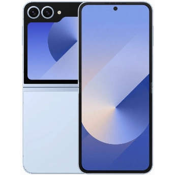 Смартфон Samsung Galaxy Z Flip 6 5G, 12/256 GB, Light Blue