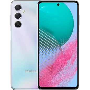 Смартфон Samsung Galaxy M54 8/128 Гб, Silver, серебристый
