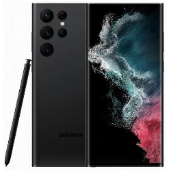  Смартфон Samsung Galaxy S22 Ultra 5G, 8/128 GB, Dual: nano SIM   eSIM, Phantom Black