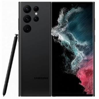 Смартфон Samsung Galaxy S22 Ultra 12/256 ГБ, Dual nano SIM, Black, черный