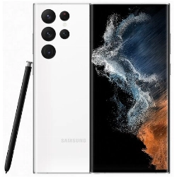 Смартфон Samsung Galaxy S22 Ultra 5G, 8/128 GB, Dual nano SIM, Phantom White