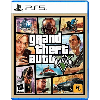 Игра GTA 5 для PlayStation 5