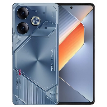 Смартфон Tecno Pova 6, 8/256 GB, Dual nano SIM, Blue