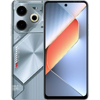 Смартфон Tecno Pova 6 Neo, 8/256 GB, Starry Silver