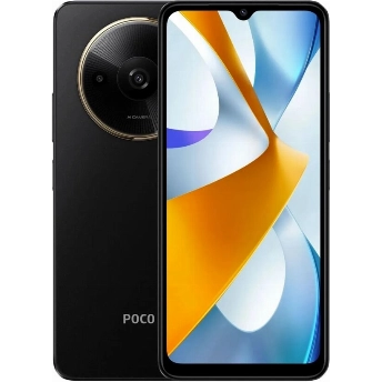 Смартфон Xiaomi Poco C61, 4/128 GB, Dual nano SIM, Black