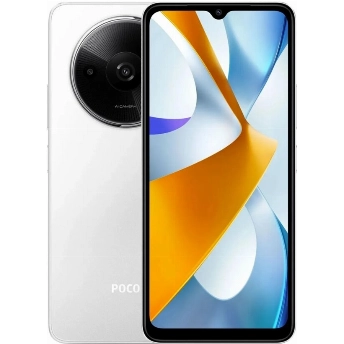 Смартфон Xiaomi Poco C61, 3/64 GB, Dual nano SIM, White