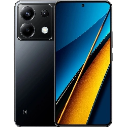 Смартфон Xiaomi Poco X6 5G, 12/512 ГБ, Black, черный
